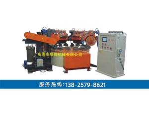 四磨頭連續(xù)式全自動圓盤拋光機(jī)